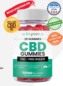 ActivPure CBD – Manage Your Stress!